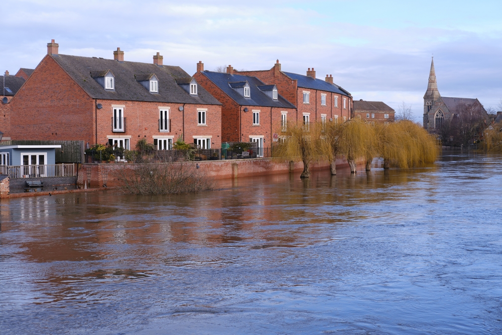 Furnished temporary accommodation interior