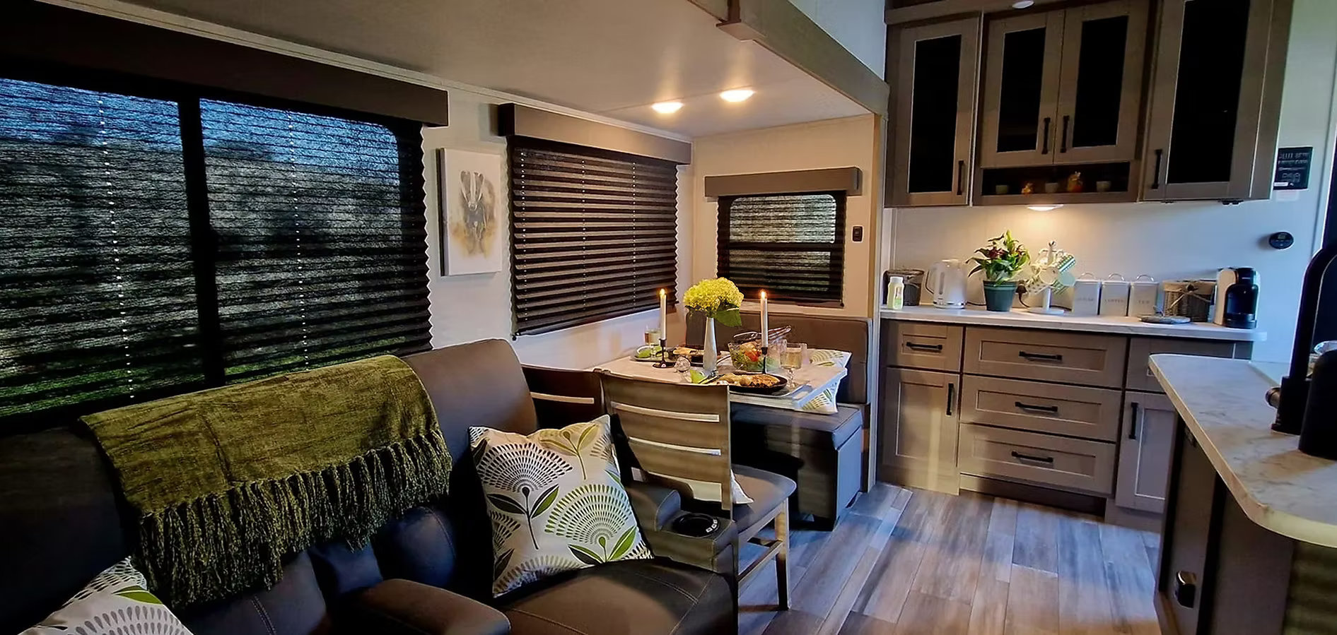 Rapid Rehouse fifth wheel unit exterior
